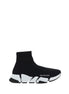 Balenciaga Black Polyester Athletic Sneakers