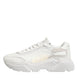 Dolce & Gabbana White Leather Daymaster Low Top Sneakers Shoes