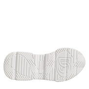 Dolce & Gabbana White Leather Daymaster Low Top Sneakers Shoes