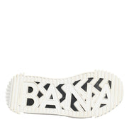 Dolce & Gabbana White Black Leather NS1 Sneaker  Shoes