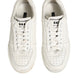 Dolce & Gabbana White Leather MIAMI Low Top Sneakers Shoes