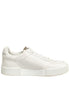 Dolce & Gabbana White Leather MIAMI Low Top Sneakers Shoes