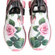 Dolce & Gabbana Αθλητικά Παπούτσια Sorrento με Σχέδιο Λευκό Τριαντάφυλλο