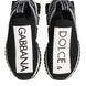 Dolce & Gabbana Μαύρα Λογότυπα Χαμηλά Αθλητικά Παπούτσια Sorrento