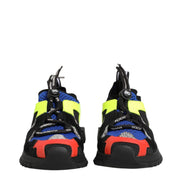 Dolce & Gabbana Multicolor Low Top Sorrento Sneakers Shoes