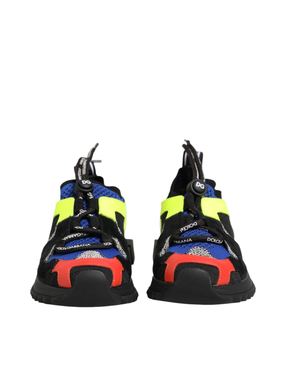 Dolce & Gabbana Πολύχρωμα Χαμηλά Sneakers Παπούτσια Sorrento