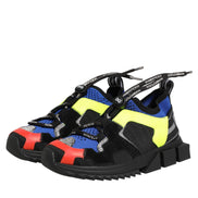 Dolce & Gabbana Multicolor Low Top Sorrento Sneakers Shoes