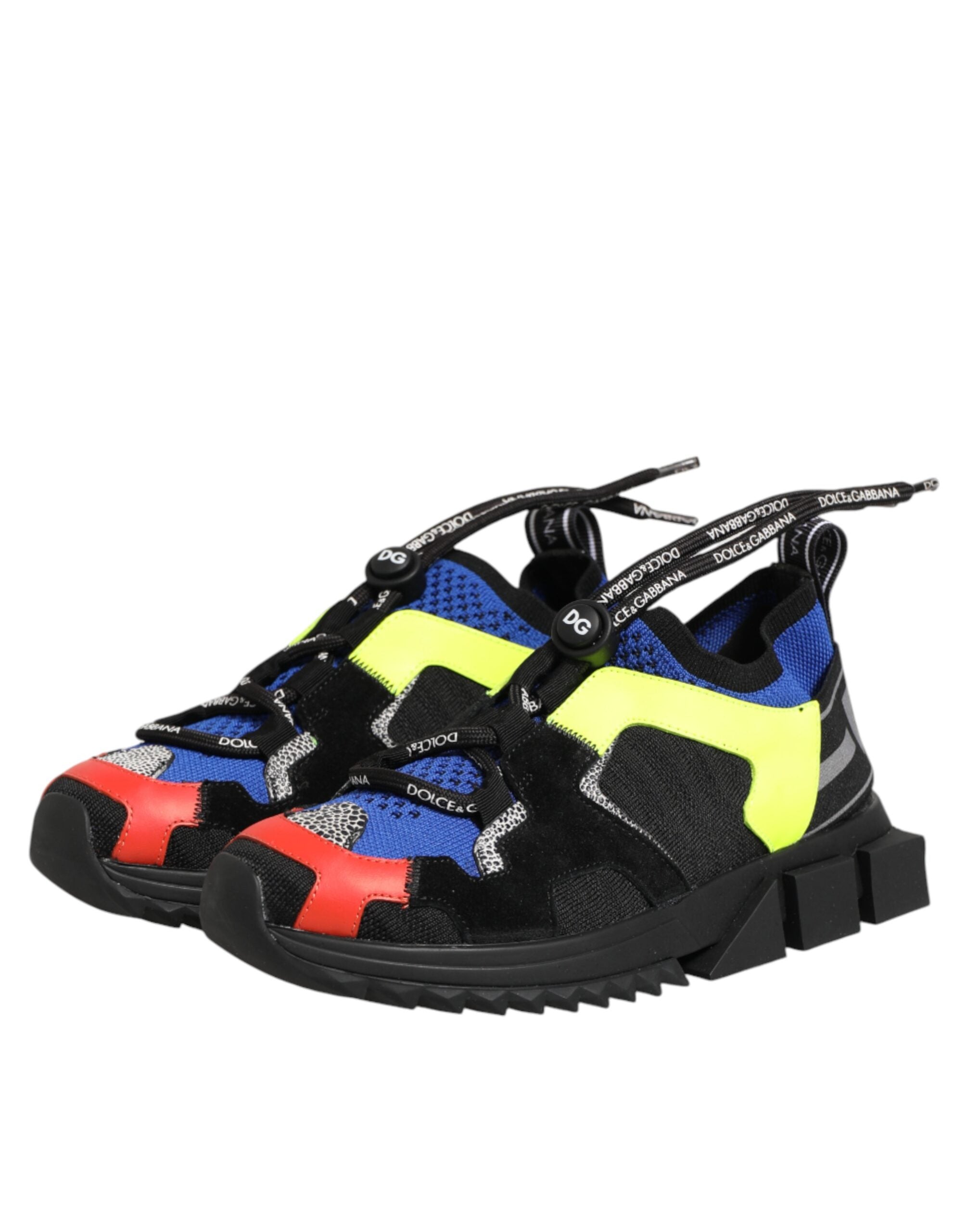Dolce & Gabbana Πολύχρωμα Χαμηλά Sneakers Παπούτσια Sorrento
