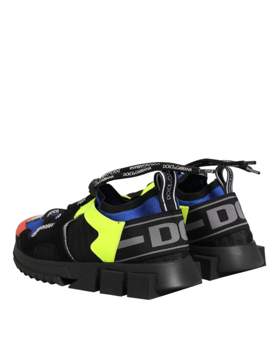 Dolce & Gabbana Πολύχρωμα Χαμηλά Sneakers Παπούτσια Sorrento