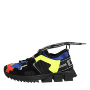 Dolce & Gabbana Multicolor Low Top Sorrento Sneakers Shoes