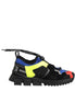 Dolce & Gabbana Πολύχρωμα Χαμηλά Sneakers Παπούτσια Sorrento