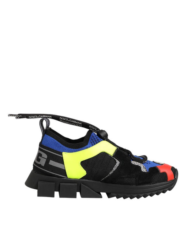 Dolce & Gabbana Πολύχρωμα Χαμηλά Sneakers Παπούτσια Sorrento
