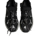 Dolce & Gabbana Black Mesh Sorrento Trekking Sneakers Shoes