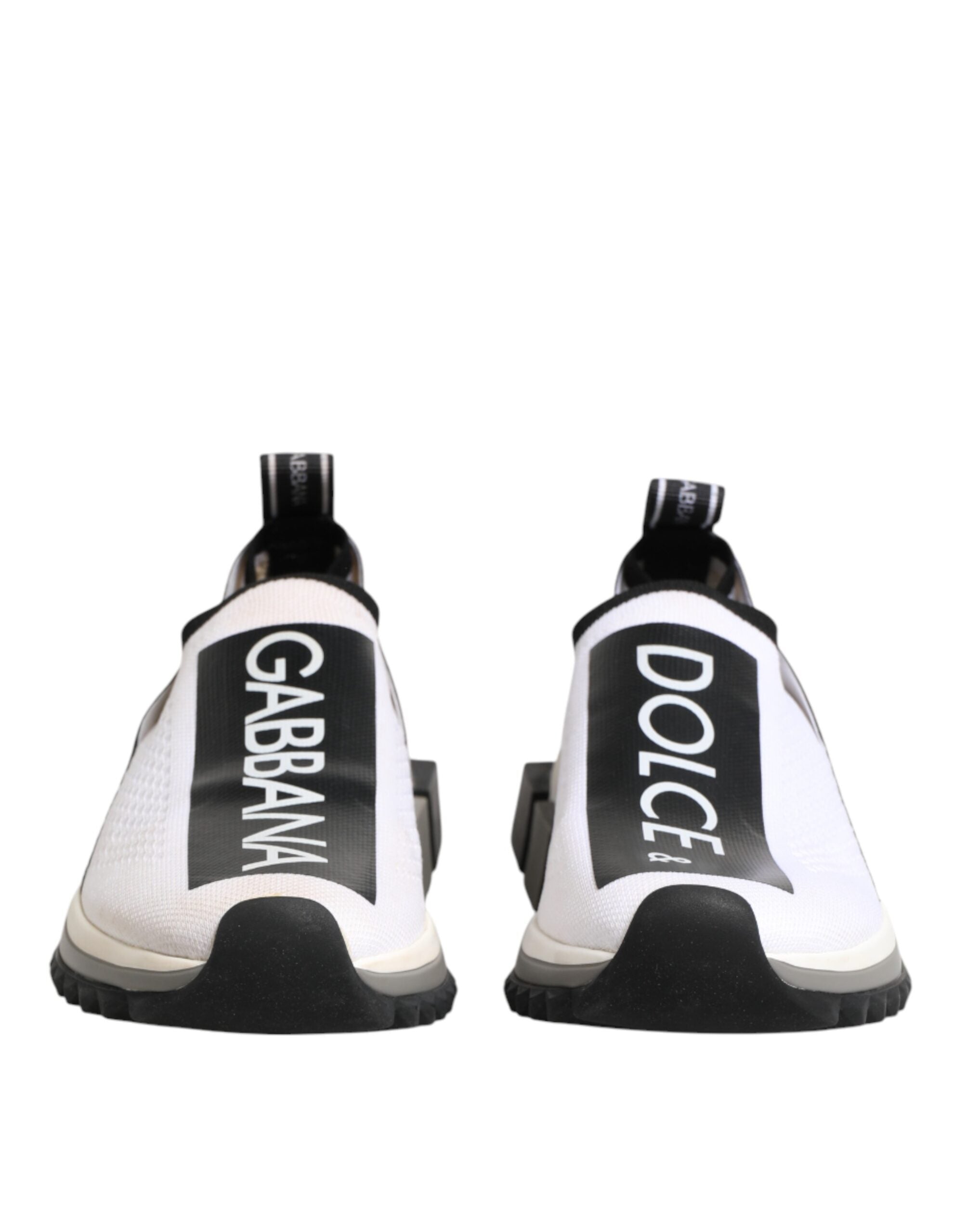 Dolce & Gabbana Λευκά Χαμηλά Sneakers Sorrento με Λογότυπο