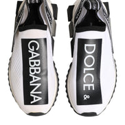 Dolce & Gabbana White Logo Low Top Sorrento Sneakers Shoes