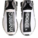 Dolce & Gabbana Λευκά Χαμηλά Sneakers Sorrento με Λογότυπο