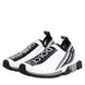 Dolce & Gabbana Λευκά Χαμηλά Sneakers Sorrento με Λογότυπο