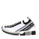 Dolce & Gabbana Λευκά Χαμηλά Sneakers Sorrento με Λογότυπο