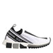 Dolce & Gabbana Λευκά Χαμηλά Sneakers Sorrento με Λογότυπο