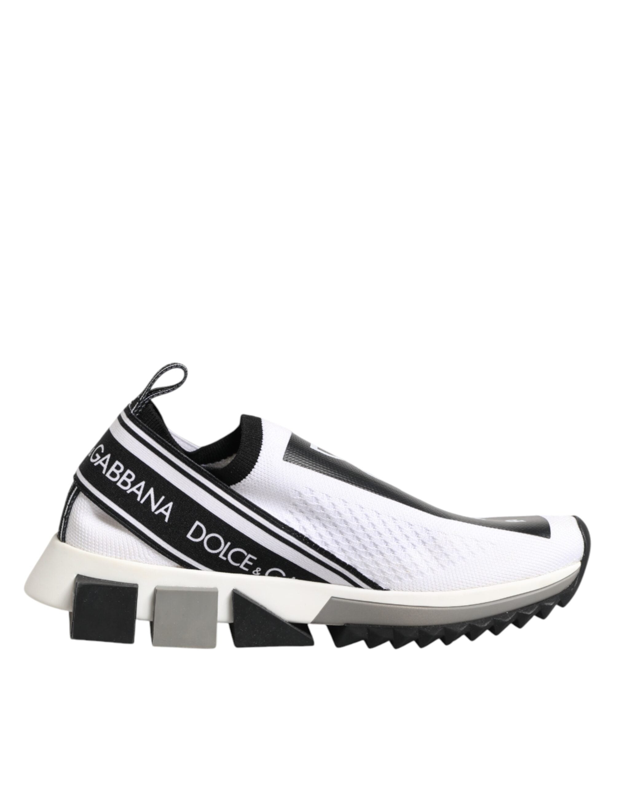 Dolce & Gabbana Λευκά Χαμηλά Sneakers Sorrento με Λογότυπο