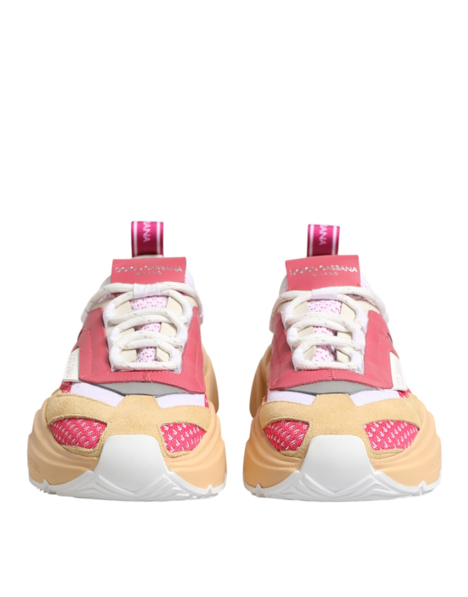 Dolce & Gabbana Multicolor Daymaster Low Top Sneakers Shoes