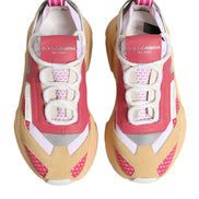 Dolce & Gabbana Multicolor Daymaster Low Top Sneakers Shoes