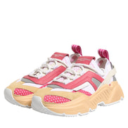 Dolce & Gabbana Multicolor Daymaster Low Top Sneakers Shoes