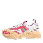 Dolce & Gabbana Multicolor Daymaster Low Top Sneakers Shoes