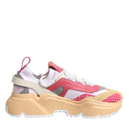 Dolce & Gabbana Multicolor Daymaster Low Top Sneakers Shoes