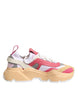 Dolce & Gabbana Multicolor Daymaster Low Top Sneakers Shoes