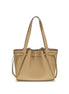 Tory Burch Beige Leather Shoulder Bag