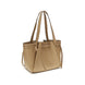 Tory Burch Beige Leather Shoulder Bag