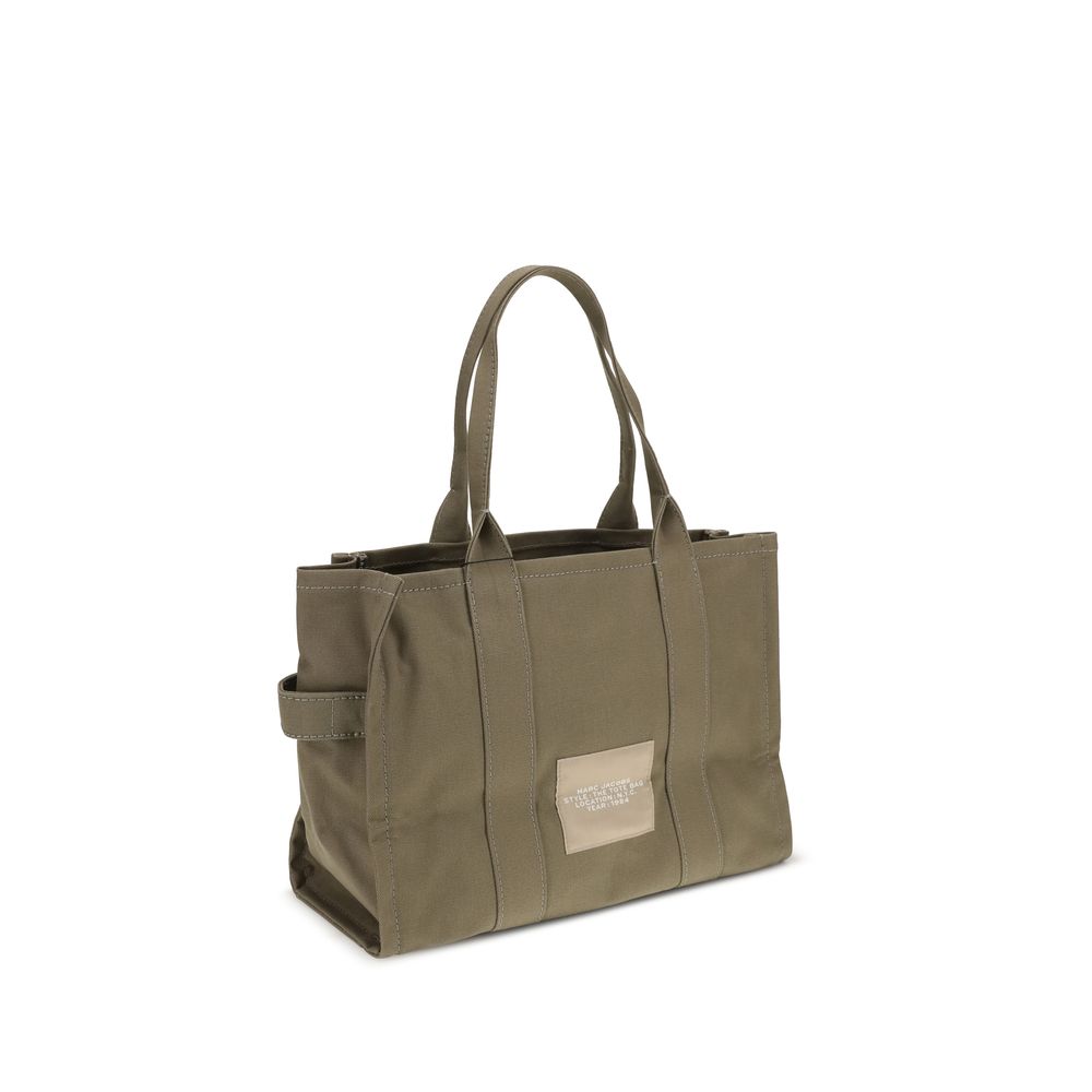 Τσάντα Ώμου Marc Jacobs Bicolor από Βαμβάκι