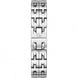GC Silver Stainless Steel Dress Watch