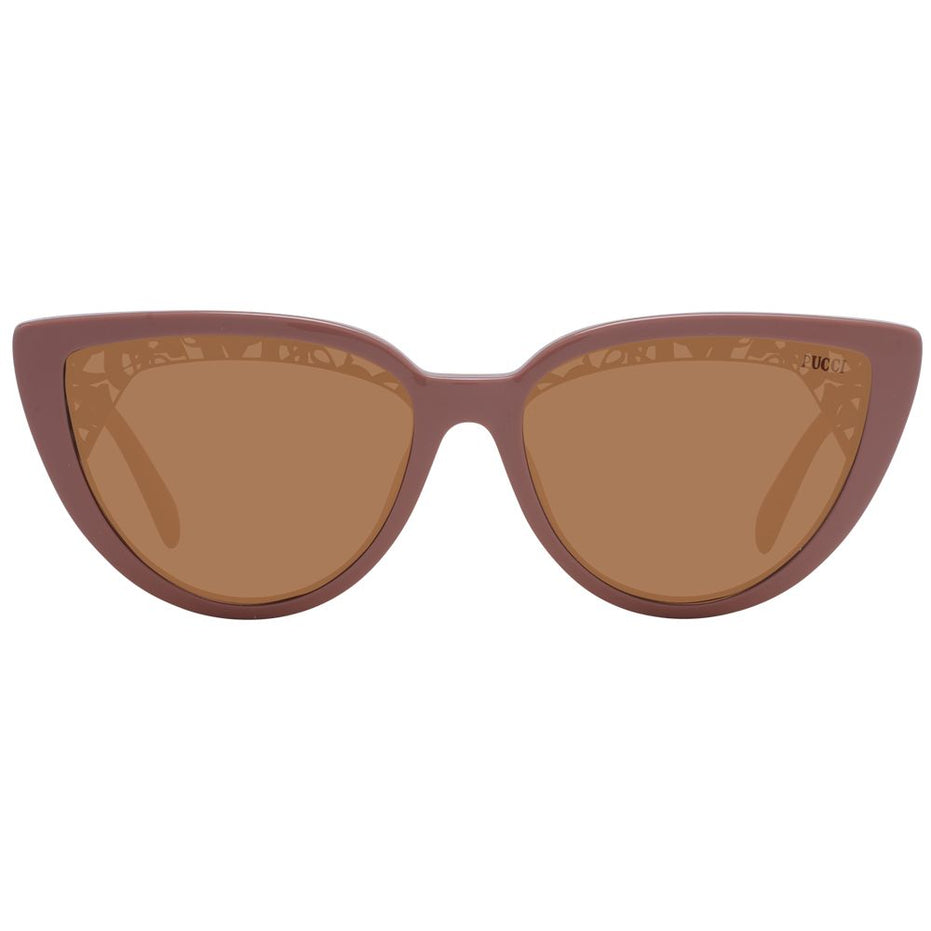 Emilio Pucci Pink Plastic Sunglasses