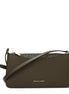 Michael Kors Green Fabric Crossbody Bag
