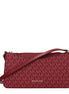 Michael Kors Red Fabric Crossbody Bag