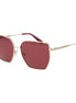 Gant Gold Metal Sunglasses
