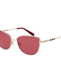 Gant Rose Gold Metal Sunglasses