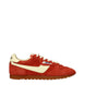Autry Orange Leather Sneakers