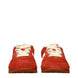 Autry Orange Leather Sneakers
