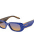 Arnette Blue Resin Sunglasses