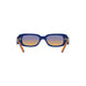 Arnette Blue Resin Sunglasses