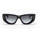 Balmain Black Acetate Sunglasses