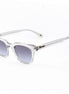 Belstaff Transparent Acetate Sunglasses