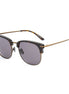 Belstaff Brown Titanium Sunglasses