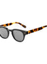 Belstaff Black Acetate Sunglasses
