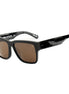 Belstaff Black Acetate Sunglasses