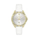 Hugo Boss White Stainless Steel Dress Watch