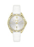 Hugo Boss White Stainless Steel Dress Watch